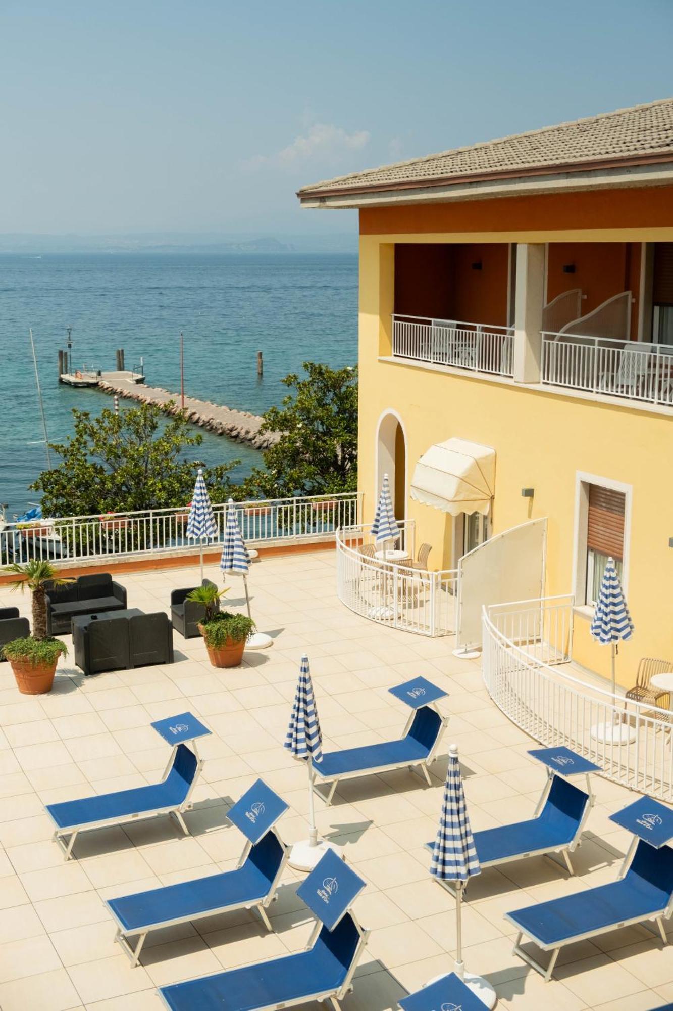 Hotel Vela D'Oro ***S 바르돌리노 외부 사진